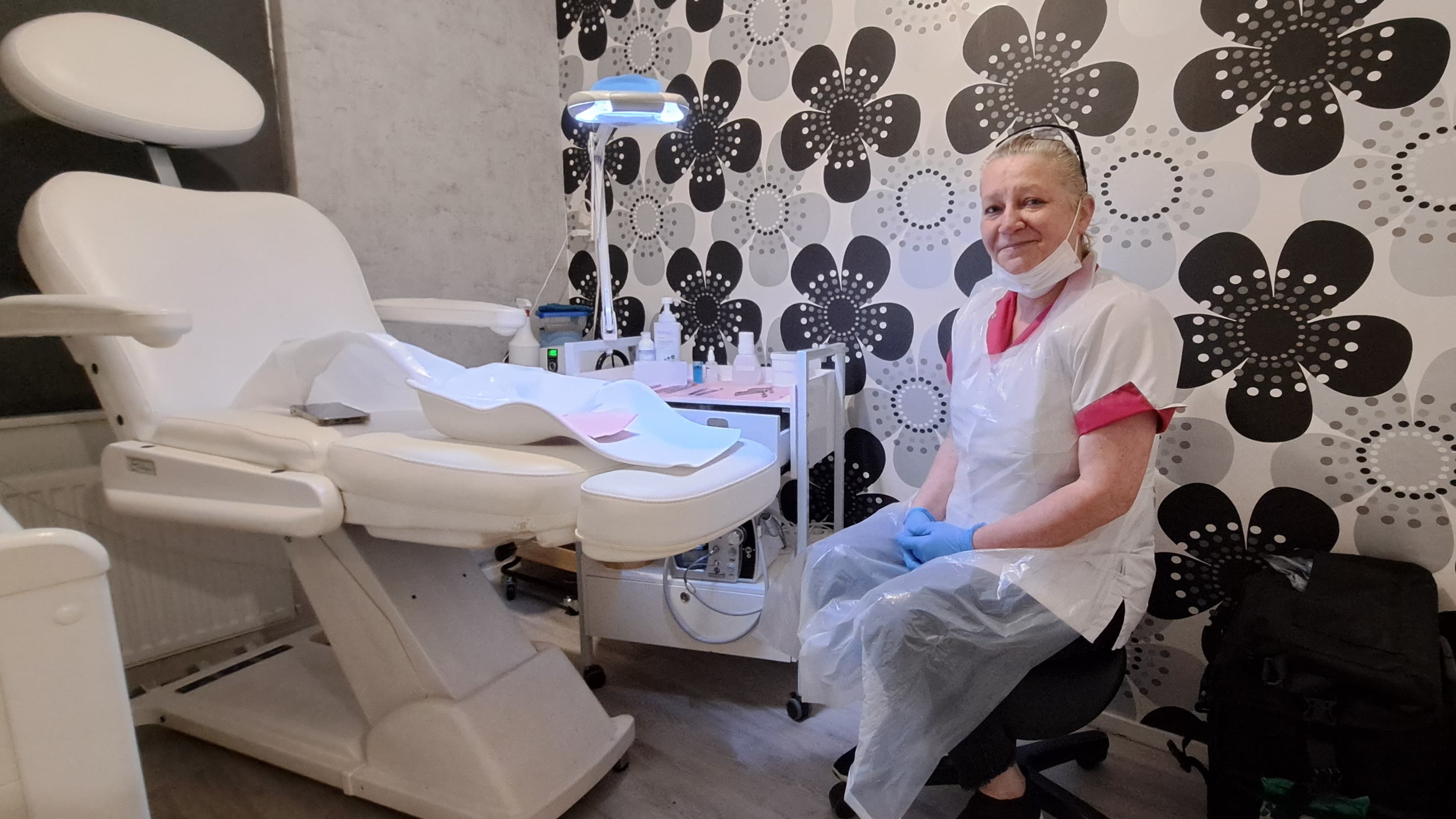 ambulant pedicure